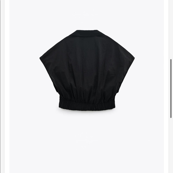 NWOT Zara Technical Top - Picture 4 of 5